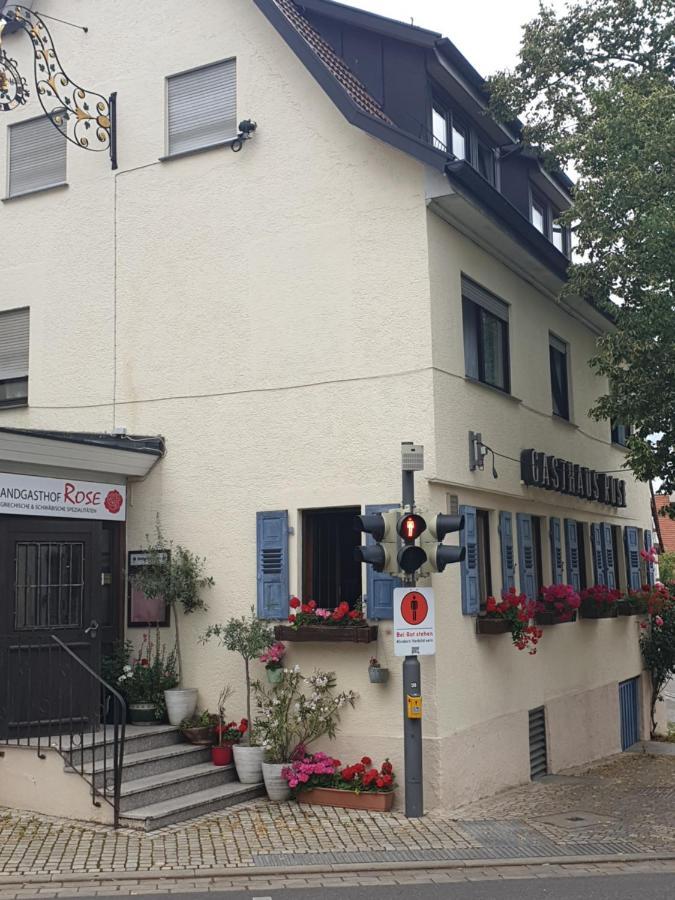 Landgasthof Rose Hotel Дитцинген Екстериор снимка