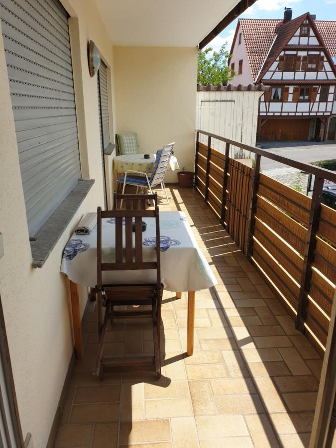 Landgasthof Rose Hotel Дитцинген Екстериор снимка