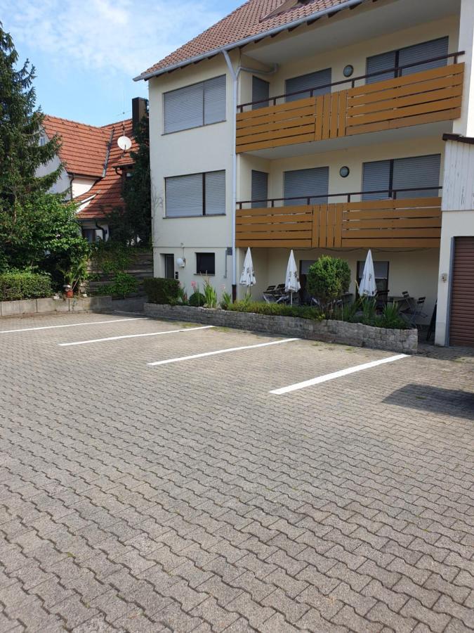 Landgasthof Rose Hotel Дитцинген Екстериор снимка