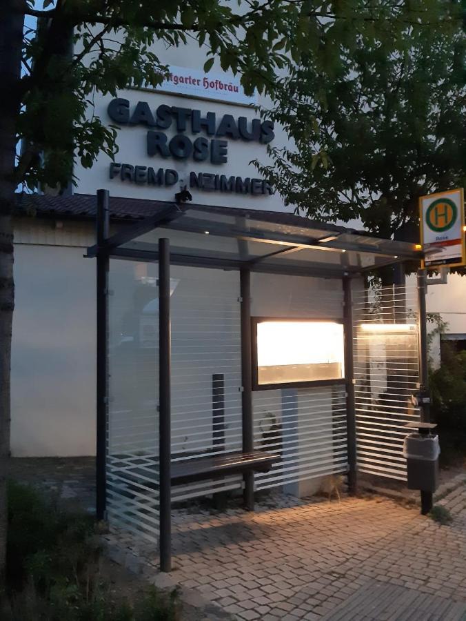 Landgasthof Rose Hotel Дитцинген Екстериор снимка