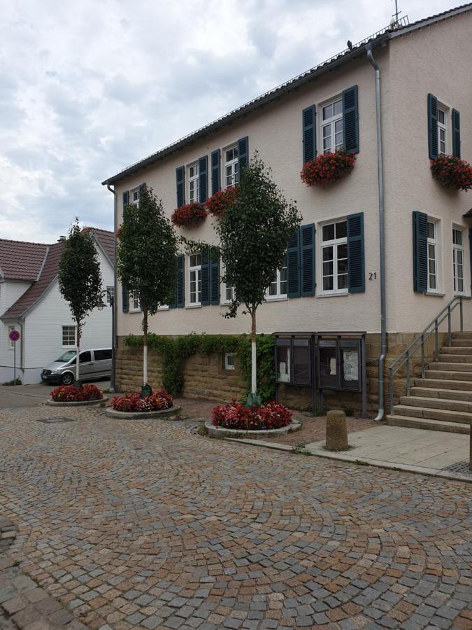 Landgasthof Rose Hotel Дитцинген Екстериор снимка