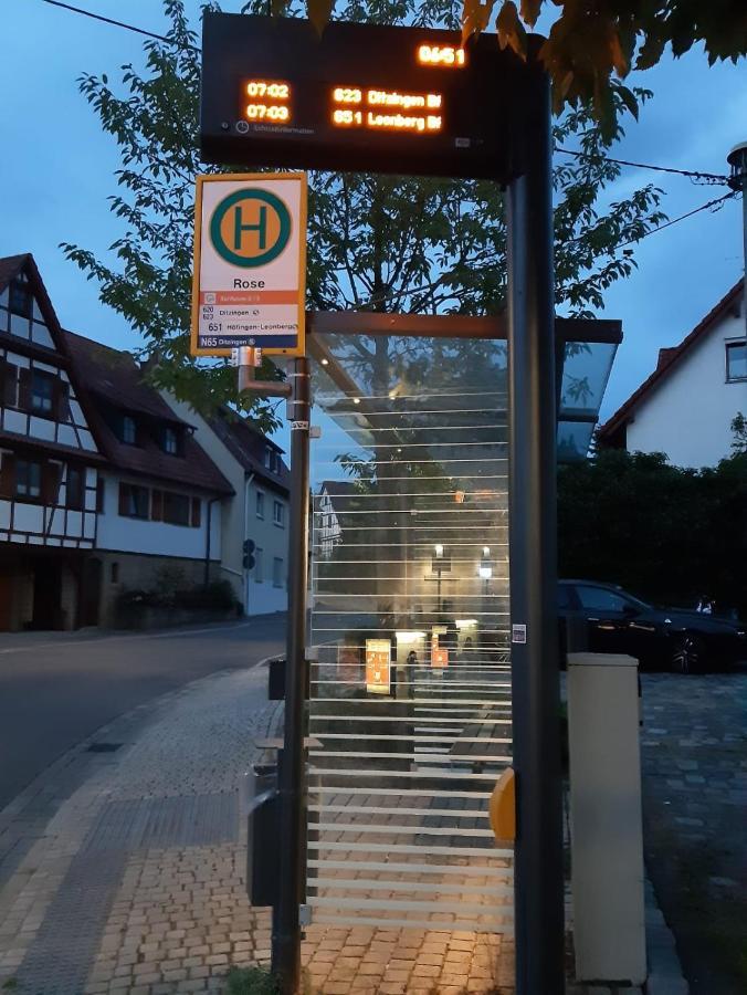 Landgasthof Rose Hotel Дитцинген Екстериор снимка